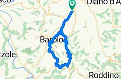 Route in der Bikemap App öffnen