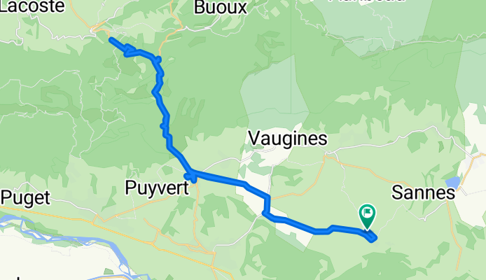 Lange Radrunde nach Bennieux