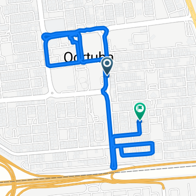 Short bike tour through Al Kuwayt