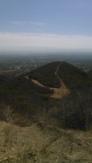 Point fort 1 sur l’itinéraire Bikemap « ride through Rancho Cucamonga »