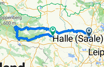 Route in der Bikemap App öffnen
