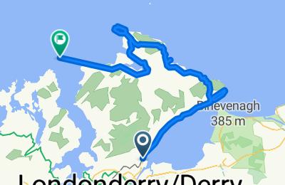 Route in der Bikemap App öffnen