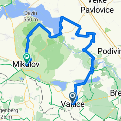 MW D5 Valtice Mikulov