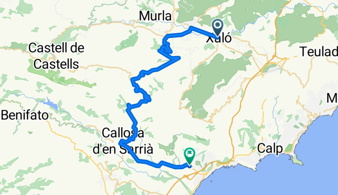 Diese Route in Bikemap Web öffnen