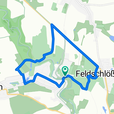 Liegau- Silberberg- Feldschlösschen- Grundmühle