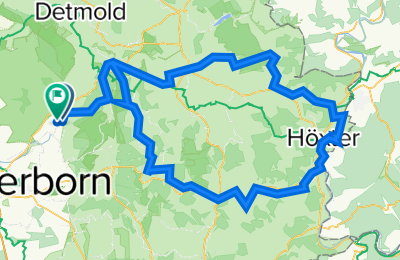 Route in der Bikemap App öffnen