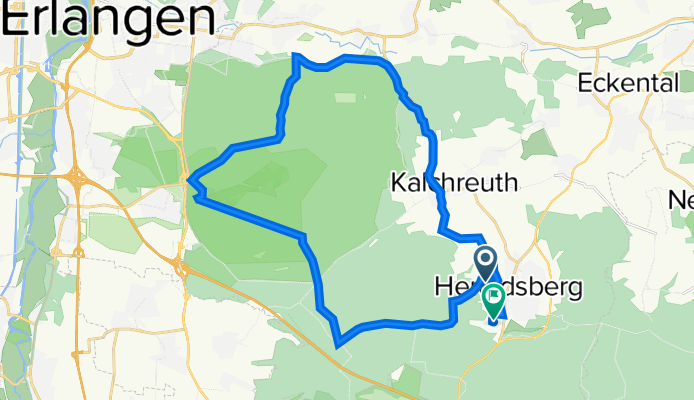 Heroldsberg tennenlohe buckenhof kalchreuth