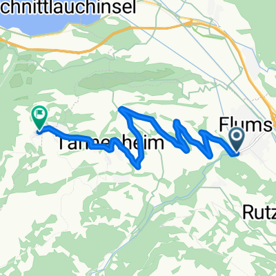 TANNENBODENALP, por Flums