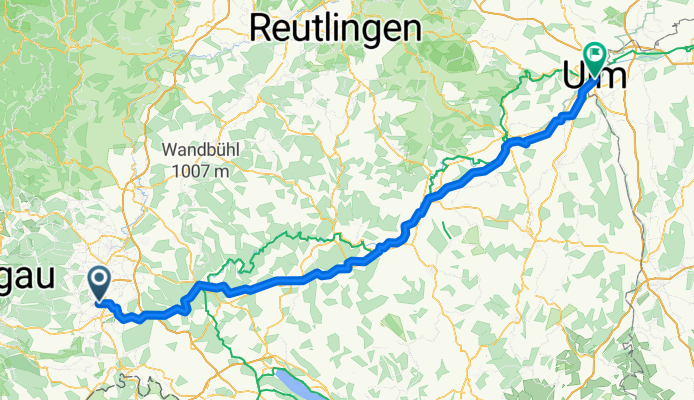 Oberer Donauweg