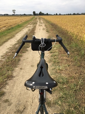 Highlight 14 along the Bikemap route "Cascine E Risaie Del Parco Sud"