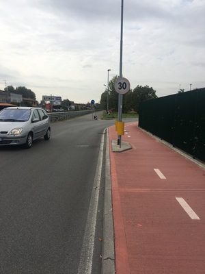 Highlight 1 along the Bikemap route "Cascine E Risaie Del Parco Sud"