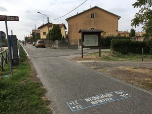 Highlight 5 along the Bikemap route "Cascine E Risaie Del Parco Sud"