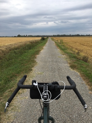 Highlight 21 along the Bikemap route "Cascine E Risaie Del Parco Sud"