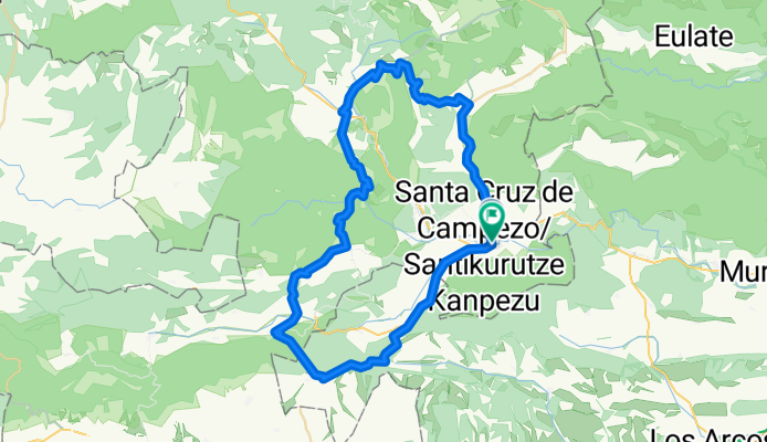 KANPEZU, SAN VICENTE ARANA, MAEZTU, BERNEDO, KANPEZU