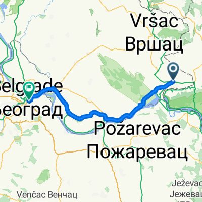 Bela Crkwa - Belgrad