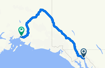 Route in der Bikemap App öffnen