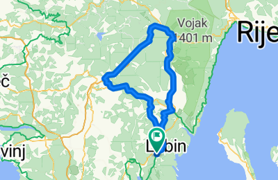 Route in der Bikemap App öffnen