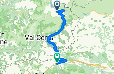 Route in der Bikemap App öffnen