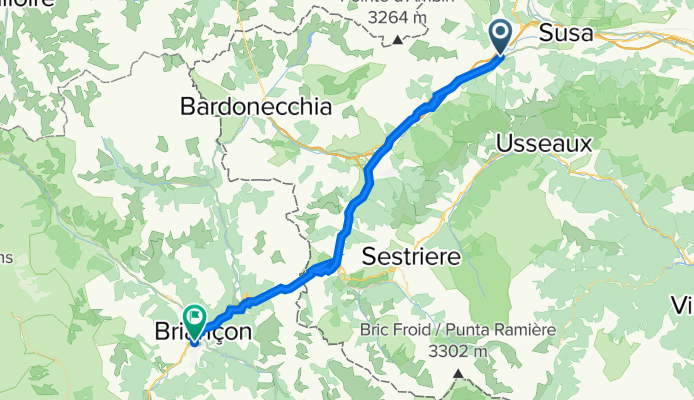6. Etappe Oberdiessbach Le Lavandou
