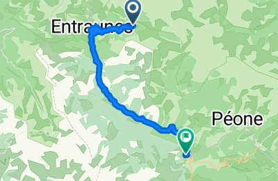 Route in der Bikemap App öffnen