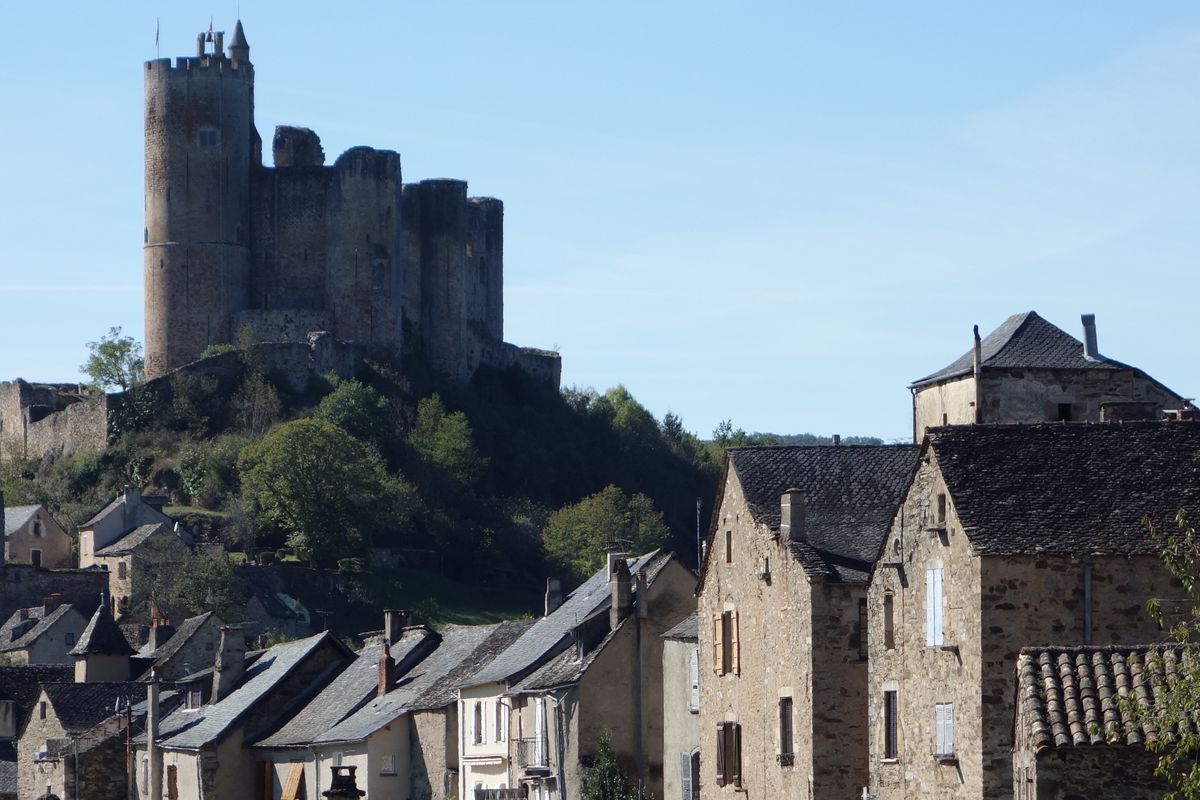 2016 Ride Day 168 - Villefranche-de-Rouergue Circle through Najac
