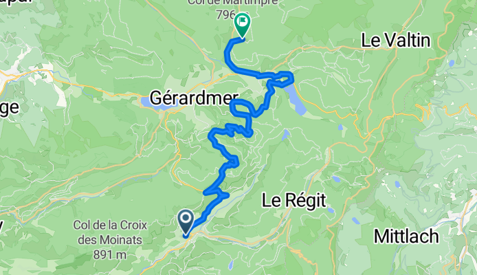 la bresse - narouel