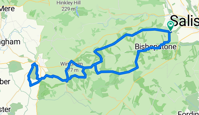Open this route in Bikemap Web