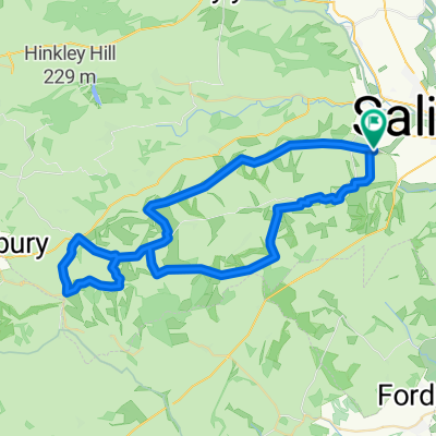 Gold Rush CX Mid Route (54km)