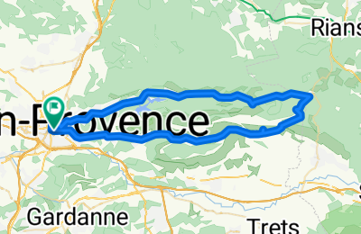 Route in der Bikemap App öffnen