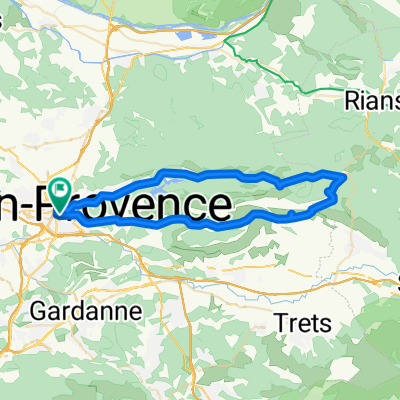 Tout De La Sainte Victoire