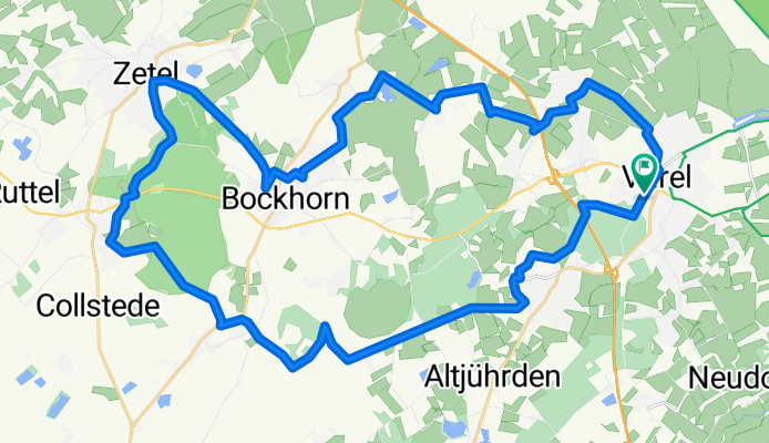 Diese Route in Bikemap Web öffnen