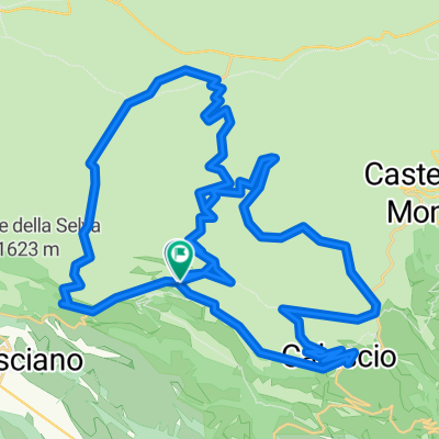 Santo Stefano e Rocca Calascio by bikelife