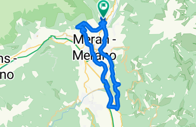 Route in der Bikemap App öffnen