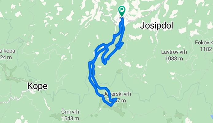 Open this route in Bikemap Web