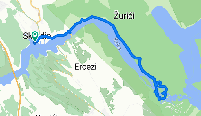 Open this route in Bikemap Web