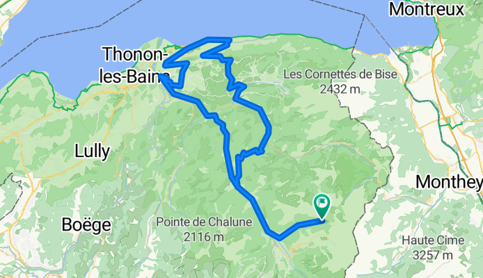 Open this route in Bikemap Web