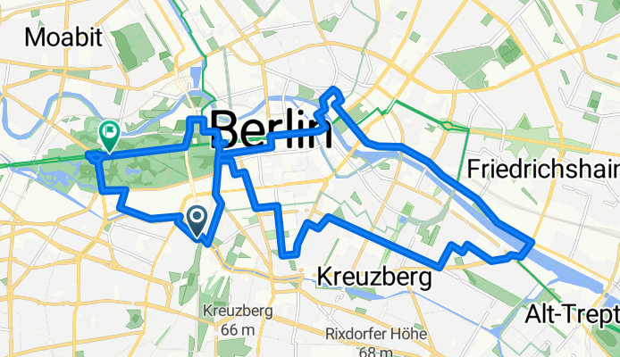 Berlin center sightseeing tour