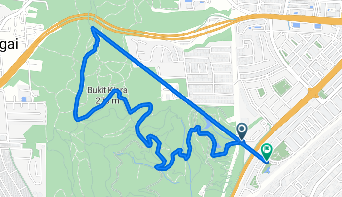 Bukit Kiara Trail