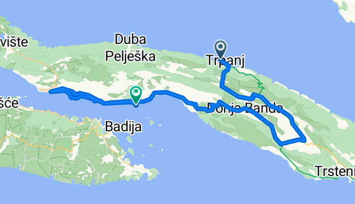 Trpanj Orebic 50 km 