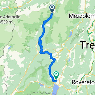 Madonna di Campiglio -- Riva del Garda 5 Etappe Transalp