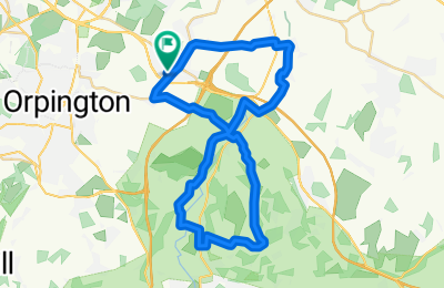 Route in der Bikemap App öffnen