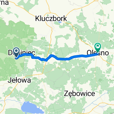 Stare Budkowice - Olesno