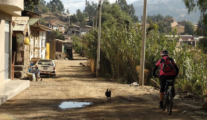 Photo 1 of the Bikemap route "Huaraz - Pashpa - Carhuaz"