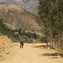 Photo 8 of the Bikemap route "Huaraz - Pashpa - Carhuaz"