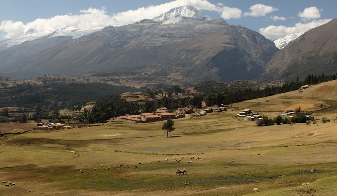 Photo 2 of the Bikemap route "Huaraz - Pashpa - Carhuaz"