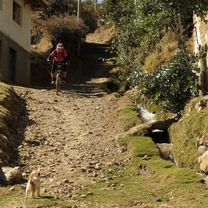Photo 7 of the Bikemap route "Huaraz - Pashpa - Carhuaz"