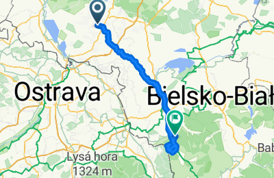 Route in der Bikemap App öffnen