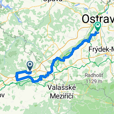 Zavírák sezony - Velká -Jezernice - Ostrava