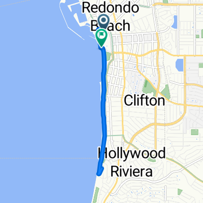 Brief bike tour through Redondo Beach