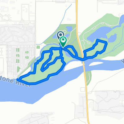 norms island and riverfront park